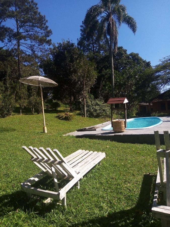 Sitio Gacied Villa Suzano Exterior foto
