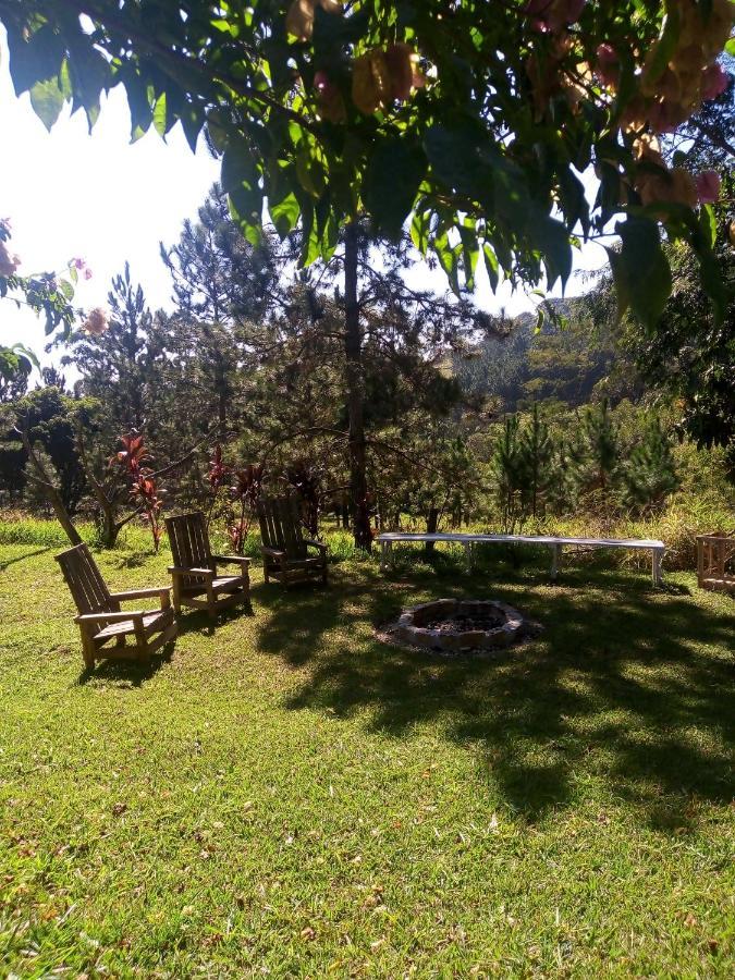 Sitio Gacied Villa Suzano Exterior foto