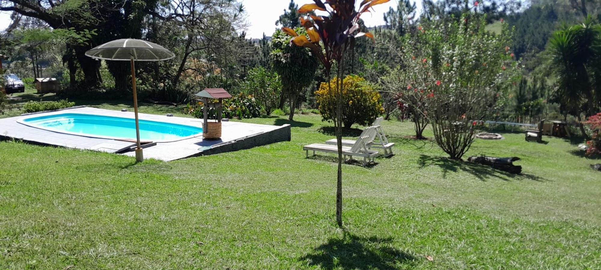 Sitio Gacied Villa Suzano Exterior foto