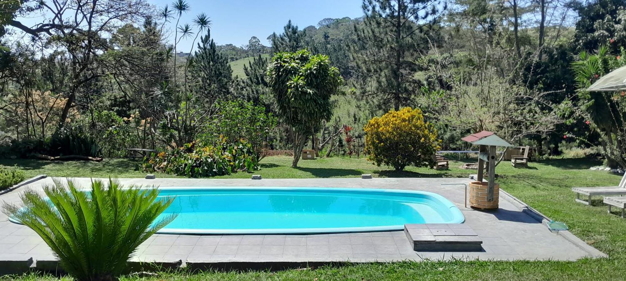 Sitio Gacied Villa Suzano Exterior foto