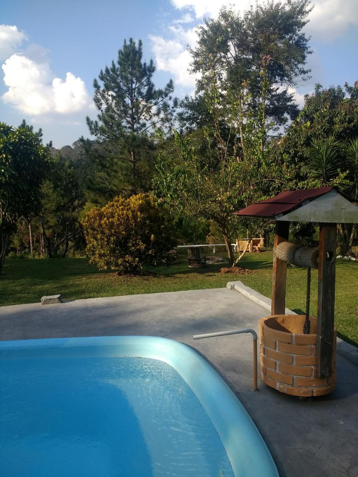 Sitio Gacied Villa Suzano Exterior foto